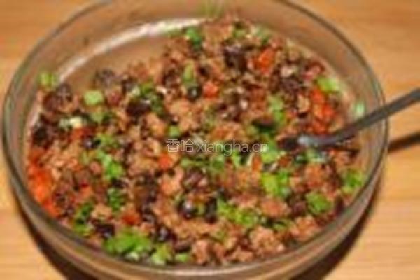 香菇卤肉包子的做法图解5