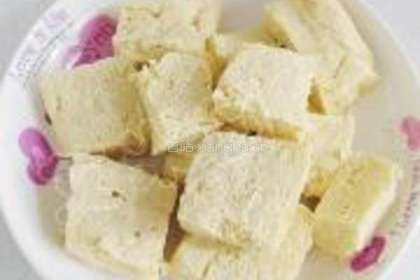 蛎黄杂菇煮冻豆腐的做法图解2