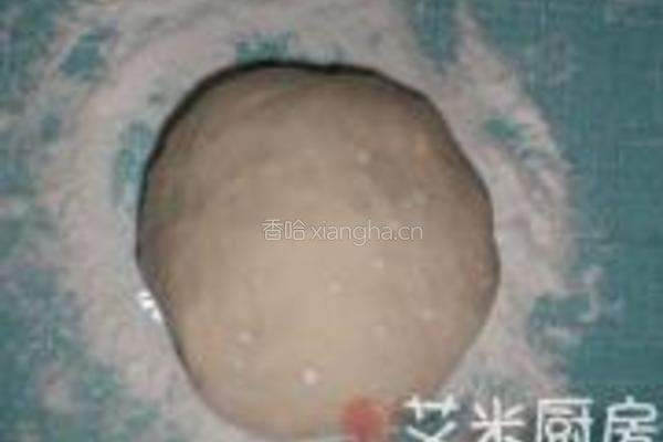 米饭豇豆烧卖的做法图解4