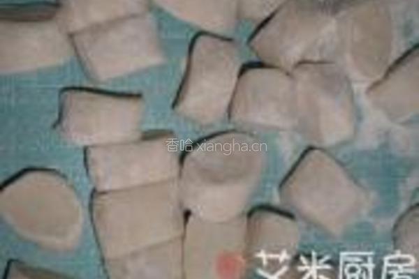 米饭豇豆烧卖的做法图解5