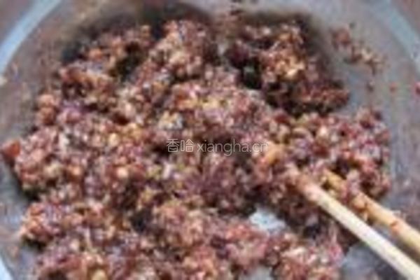 蒸荠菜鲜肉馄饨的做法图解3