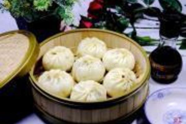 豇豆肉菜包的做法图解14