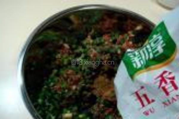 豇豆肉菜包的做法图解5