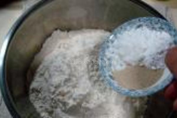豇豆肉菜包的做法图解6