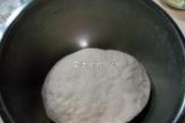豇豆肉菜包的做法图解8