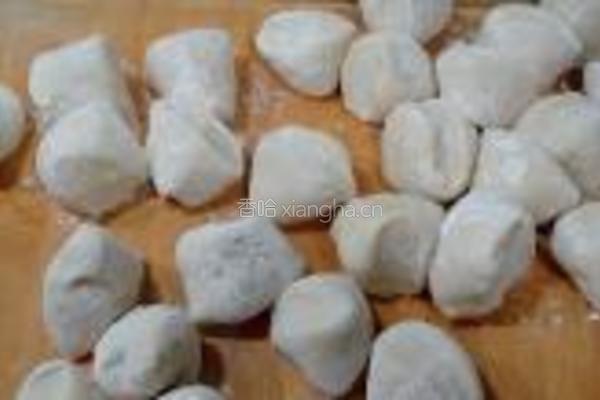 豇豆肉菜包的做法图解10