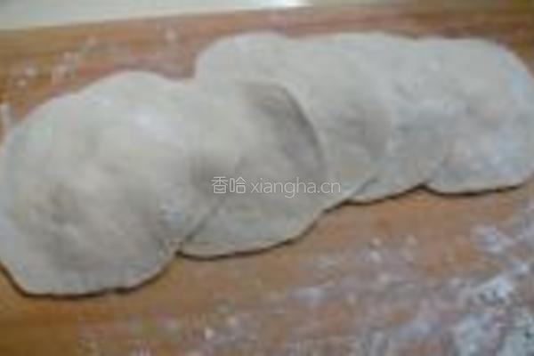 豇豆肉菜包的做法图解11
