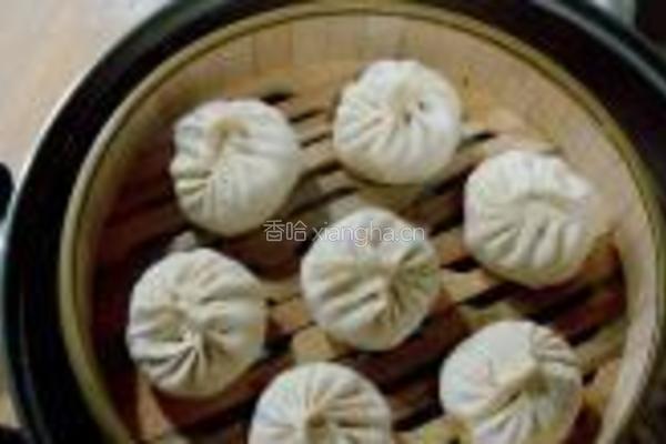 豇豆肉菜包的做法图解12