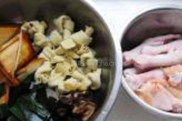 卤味两吃的做法图解1