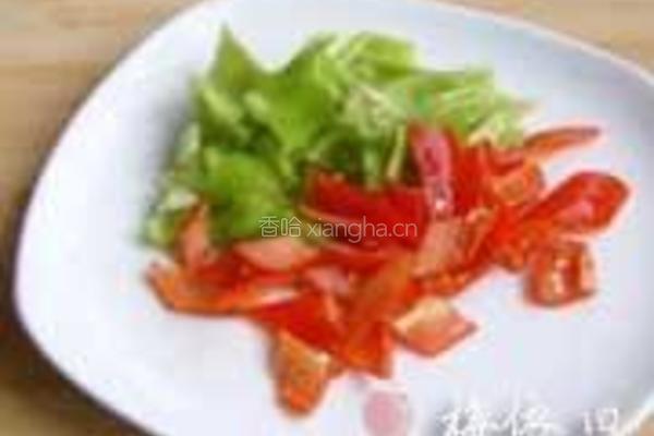 瓠瓜炒肉的做法图解3