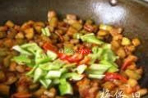 瓠瓜炒肉的做法图解7