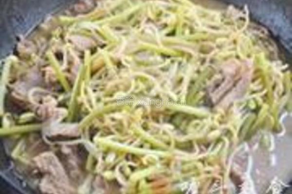 羊肉蒸卤面的做法图解7
