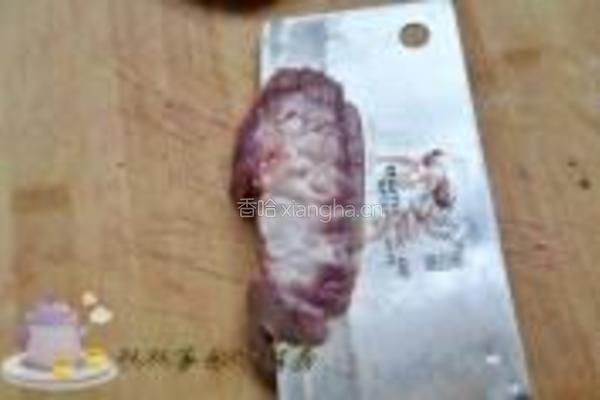 炝腰花的做法图解2