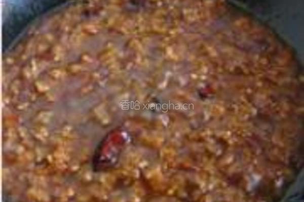 猴头菇素酱米面的做法图解7