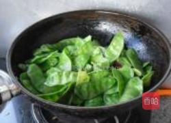鱼香扁豆的做法图解5
