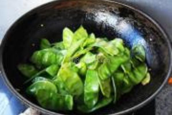 鱼香扁豆的做法图解6