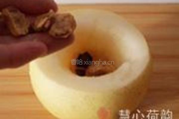 川贝杏仁罗汉果雪梨蛊的做法图解6