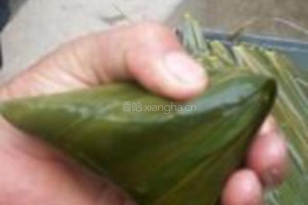 蜜枣花生粽的做法图解10