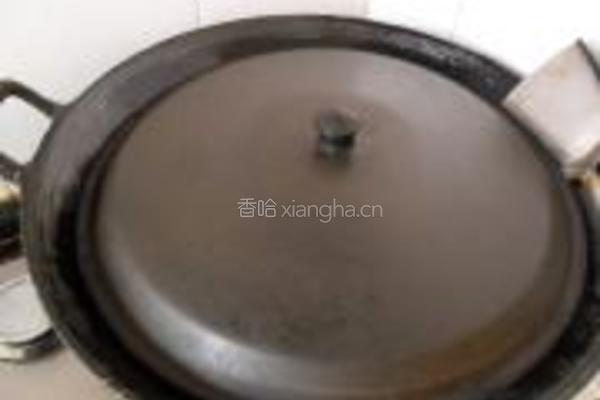 蒜蓉辣酱炒扁豆的做法图解5