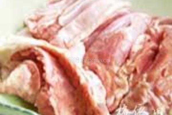老汤酱牛肉的做法图解1