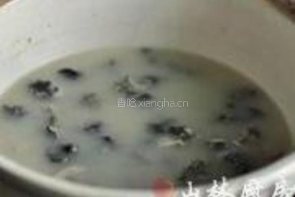 乌鸡红枣粥的做法图解2