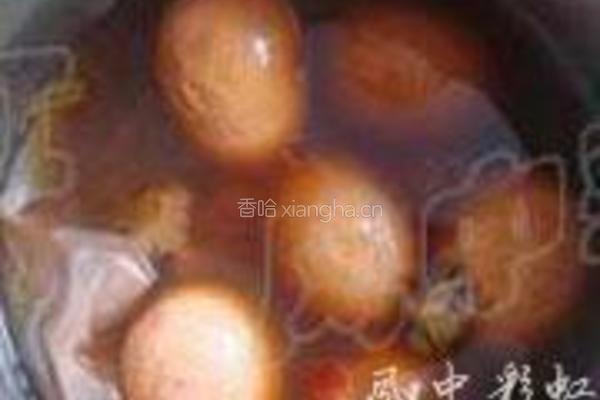 玫瑰花茶叶蛋的做法图解6