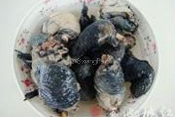 萝卜枸杞乌鸡汤的做法图解3