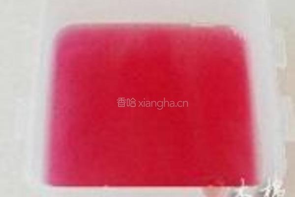 彩色凉粉的做法图解5