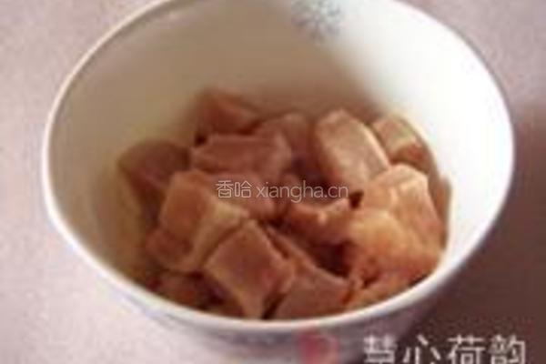 奶香咖喱鸡丁的做法图解6