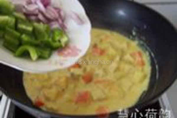 奶香咖喱鸡丁的做法图解22