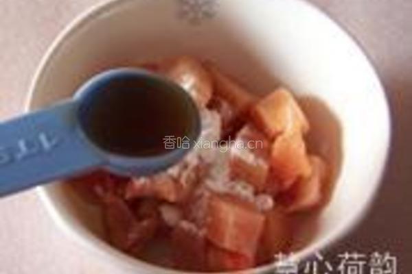 奶香咖喱鸡丁的做法图解3