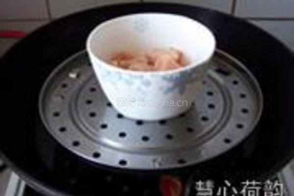 奶香咖喱鸡丁的做法图解5