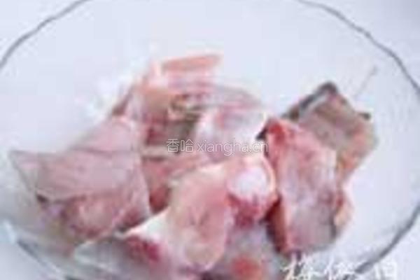 酸菜鱼的做法图解3
