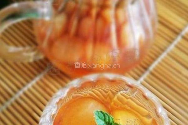 酸梅冬瓜球