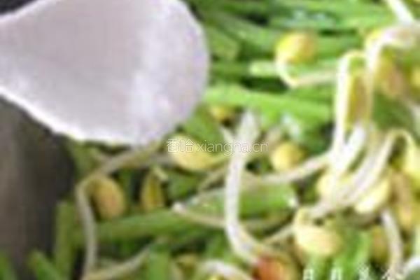筒篙炒豆芽的做法图解6