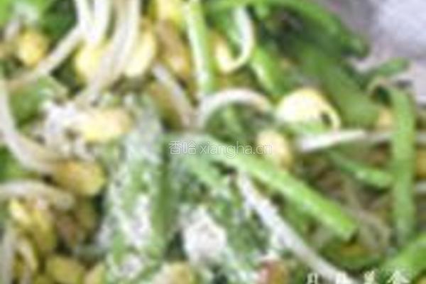 筒篙炒豆芽的做法图解7