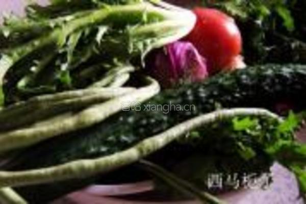 健康大拌菜的做法图解1