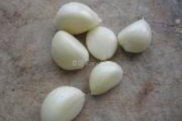 蒜蓉芸豆丝烩烤鸭的做法图解3