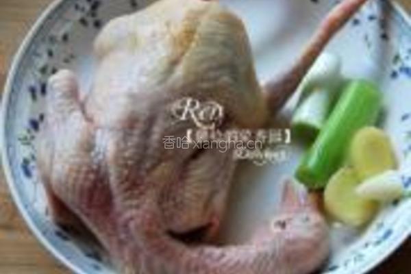 竹荪乳鸽汤的做法图解1