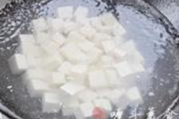 麻婆豆腐的做法图解3