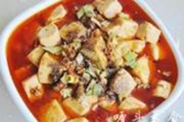 麻婆豆腐的做法图解8