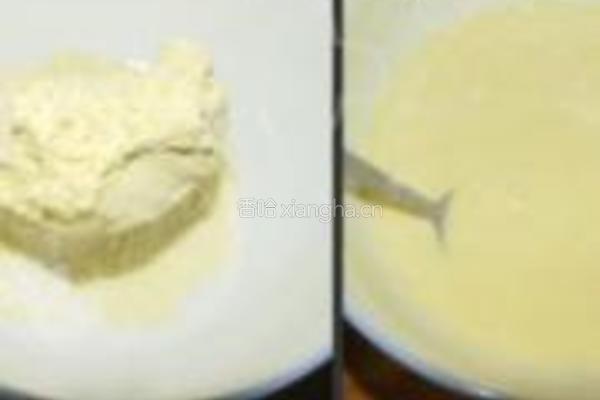 玉米面煎饼果子的做法图解1
