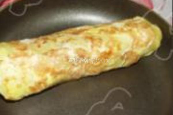 玉米面煎饼果子的做法图解9