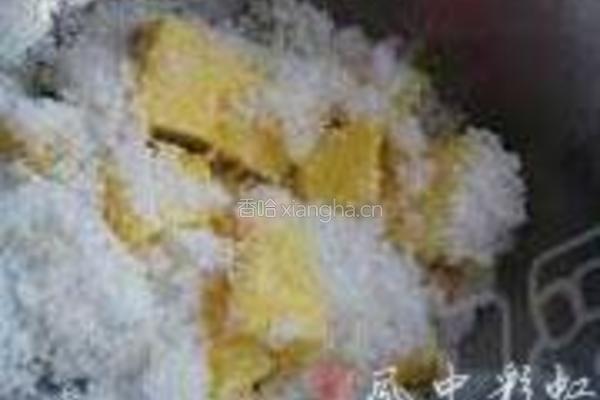 巧克力布朗尼塔的做法图解1