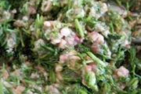 茴香猪肉饺的做法图解5