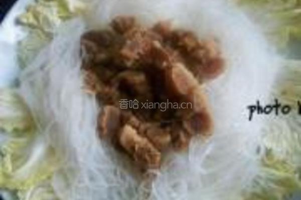 鱼籽蒸粉丝的做法图解3