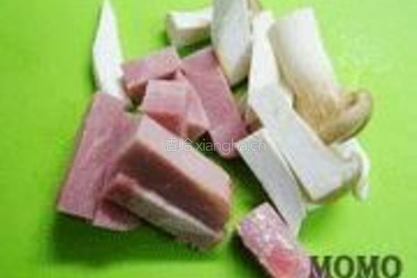 红烧扇贝与甜煮南瓜便当的做法图解9