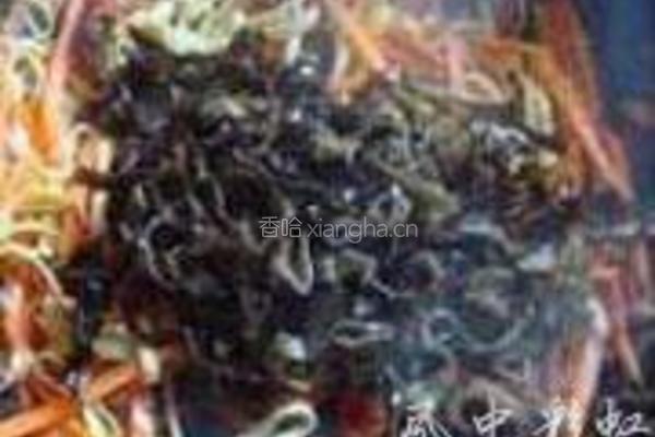 炝拌苤蓝的做法图解4