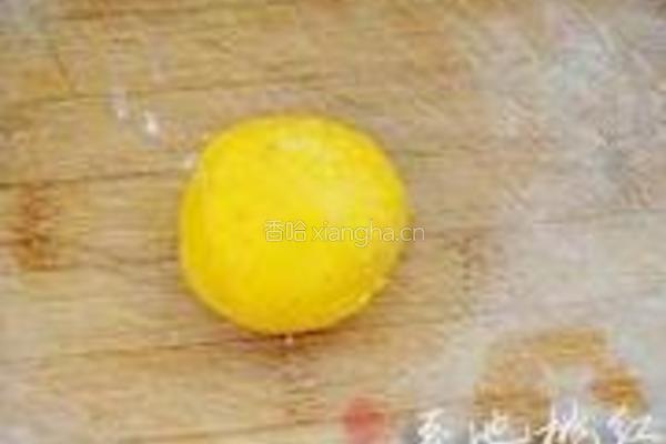 芝香南瓜饼的做法图解3