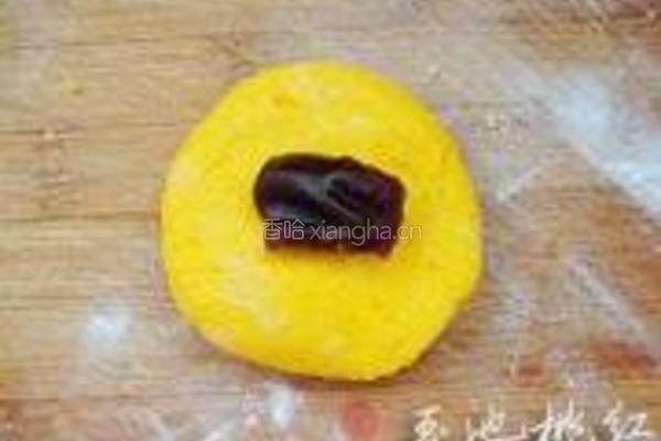 芝香南瓜饼的做法图解5
